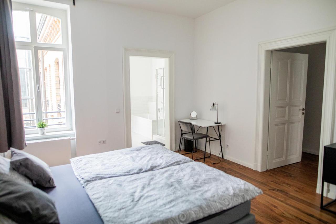 Leipzig Residenz City-Center Apartments Kültér fotó