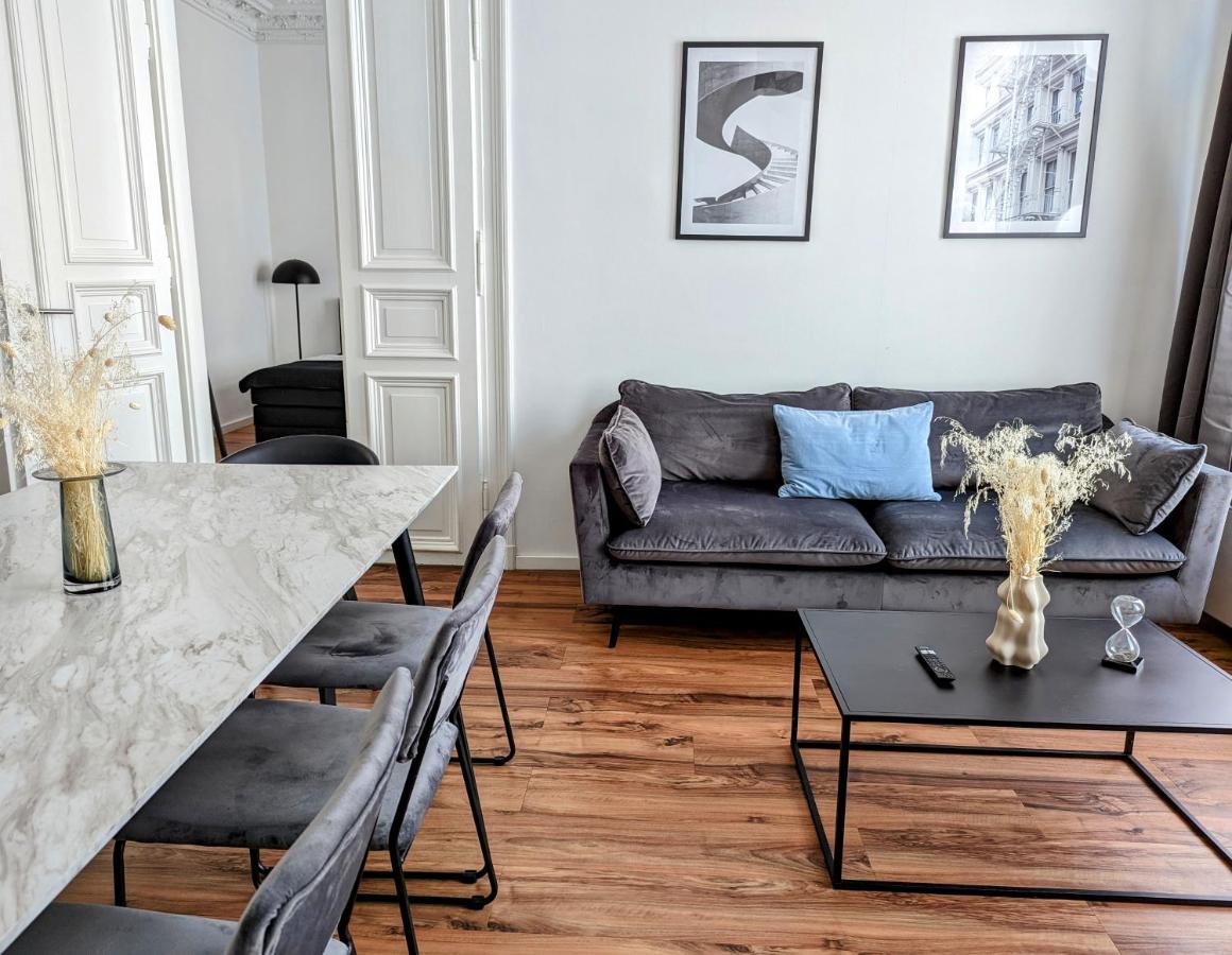 Leipzig Residenz City-Center Apartments Kültér fotó