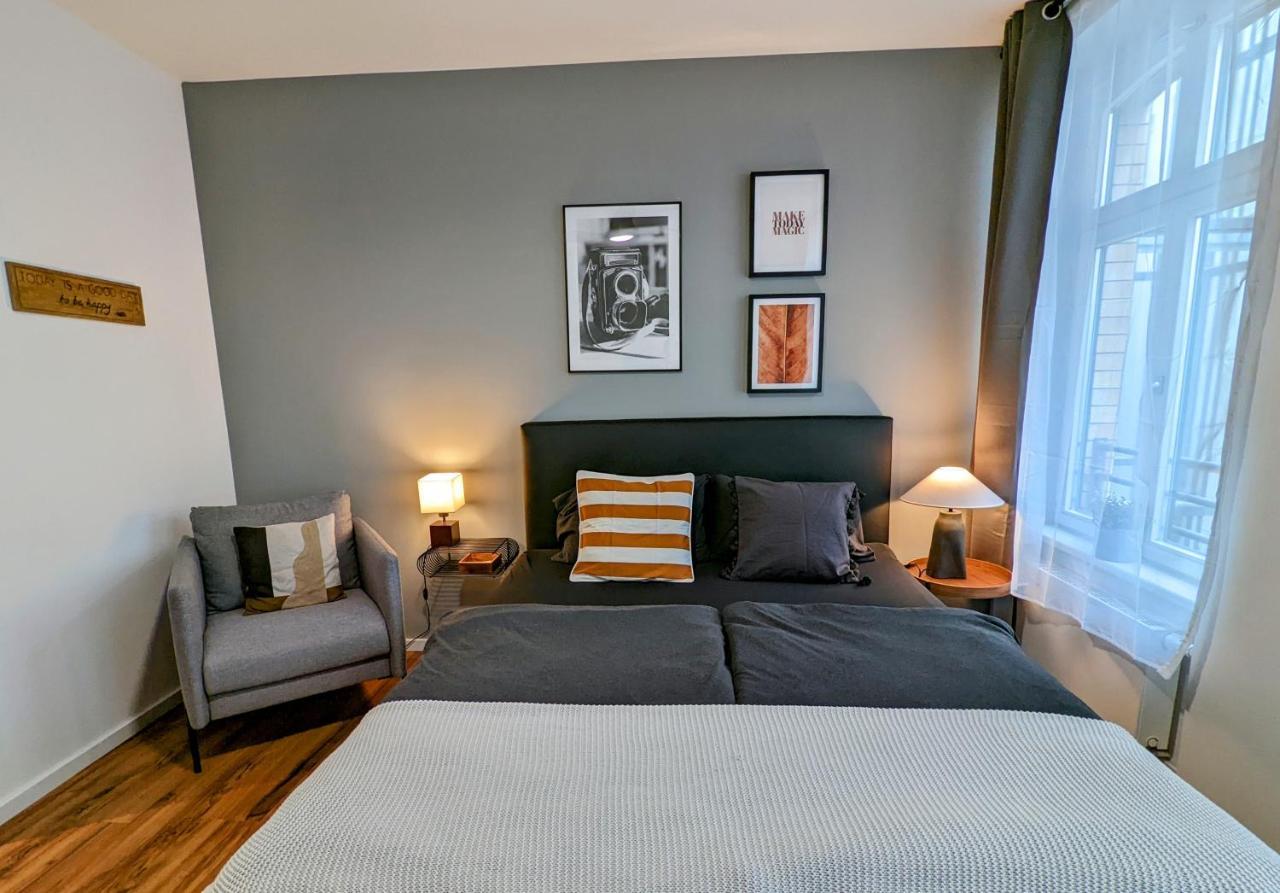 Leipzig Residenz City-Center Apartments Kültér fotó