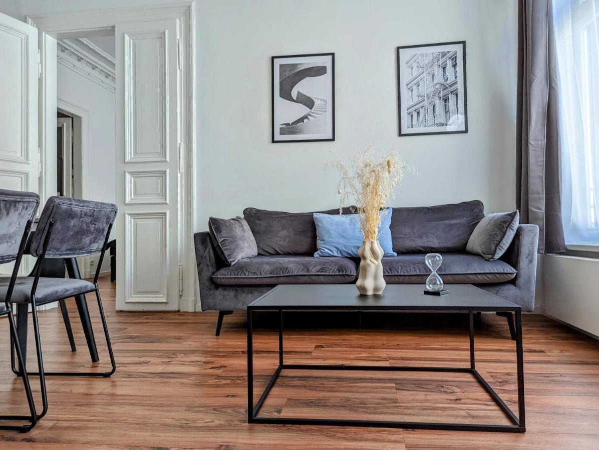 Leipzig Residenz City-Center Apartments Kültér fotó