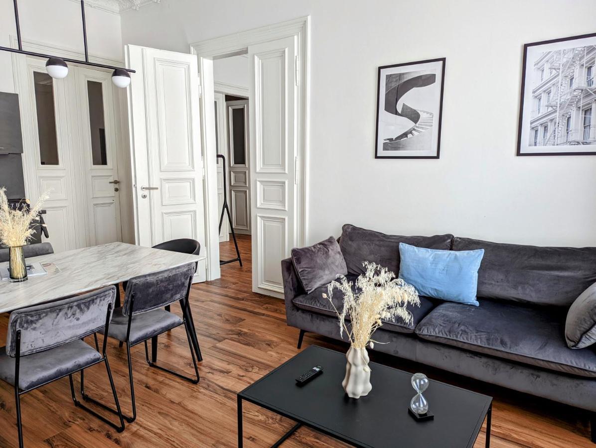 Leipzig Residenz City-Center Apartments Kültér fotó
