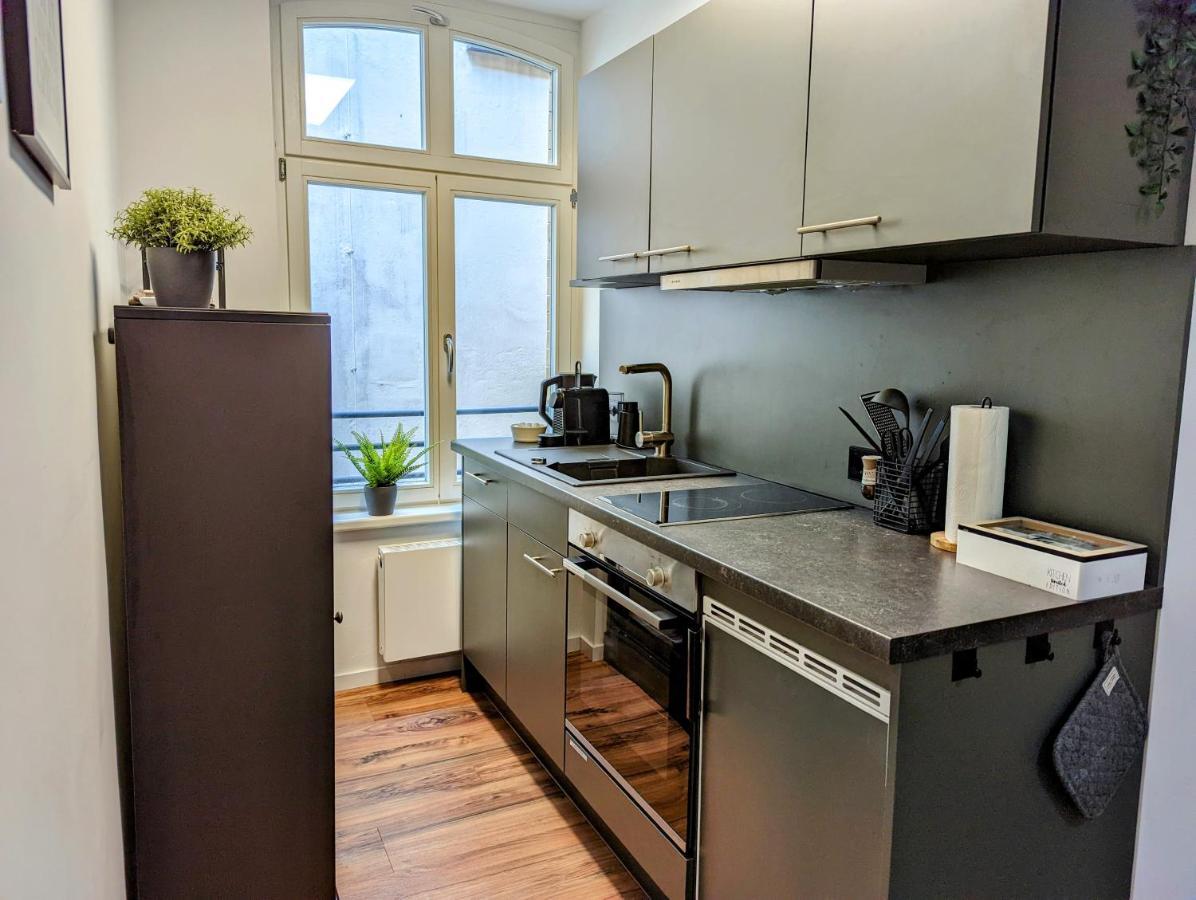 Leipzig Residenz City-Center Apartments Kültér fotó