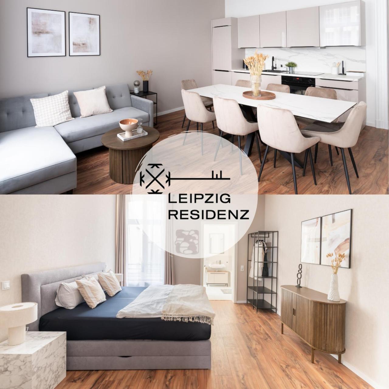 Leipzig Residenz City-Center Apartments Kültér fotó