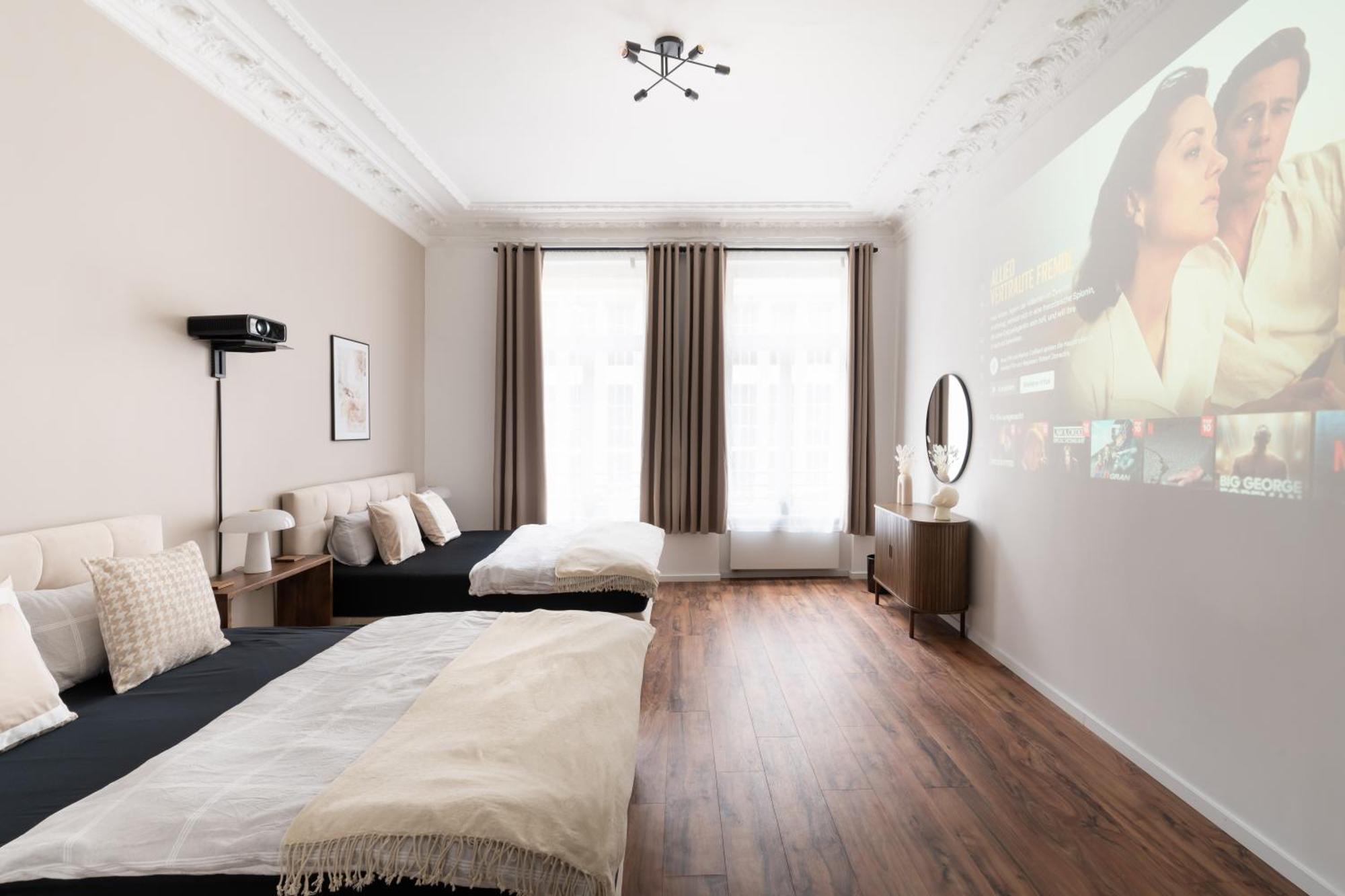 Leipzig Residenz City-Center Apartments Kültér fotó